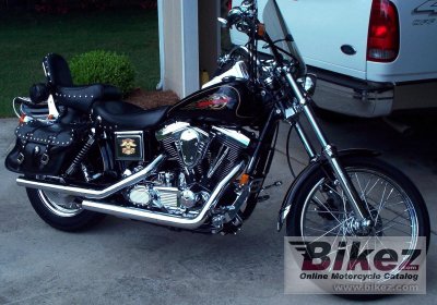 1997 harley-davidson dyna wide glide photo